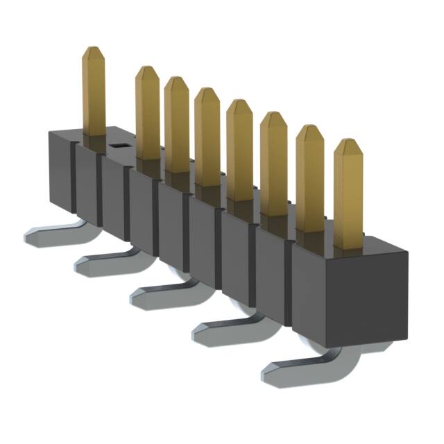 TSM-109-04-S-SV-008-P-TR Samtec Inc.  Embases à broches mâles